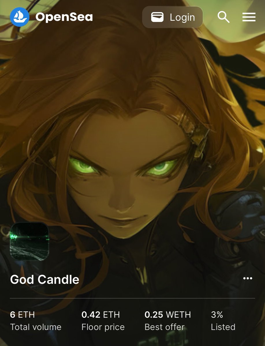 LoveYouAllNFT's tweet photo. I made so many of you millionaires.

I’m doing it again.

@GodCandle404 FP 4x mint while nobody even launches NFTs

Holders get a freaking MEV bot share

And you are still fading it anon

$GOD is next! https://t.co/mptmnd6DFc