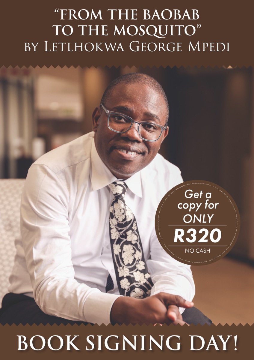 Join us for a memorable High Tea With The VC #bookdiscussion! I'll be signing copies afterward. <a href="/ThebeIkalafeng/">Thebe Ikalafeng</a> , Founder of <a href="/brandafrica/">Brand Africa</a> will offer unique insights. Book sales support student funding. Date: 1st March 2024, Time: 14:00, Location: <a href="/go2uj/">University of Johannesburg</a> Arts Centre. RSVP ⬇️