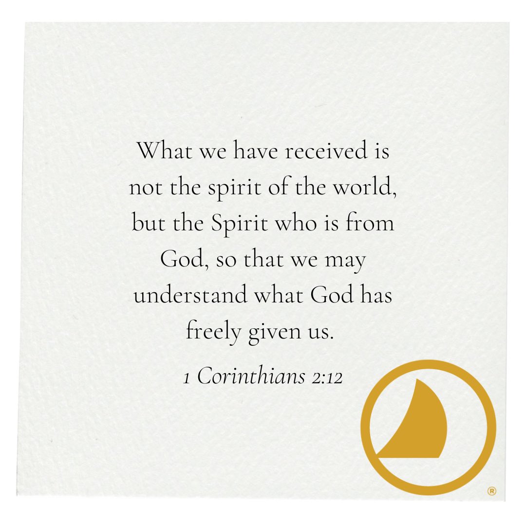 NavigatorChurch's tweet image. From Reliance on God’s Resources, His Spirit @thenavigators #topicalmemorysystem #1Cor212