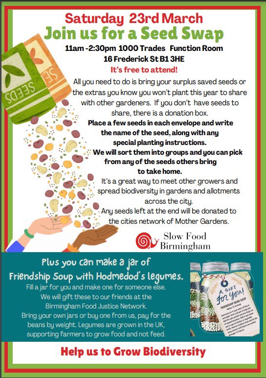 Slow Food Birmingham UK tweet media