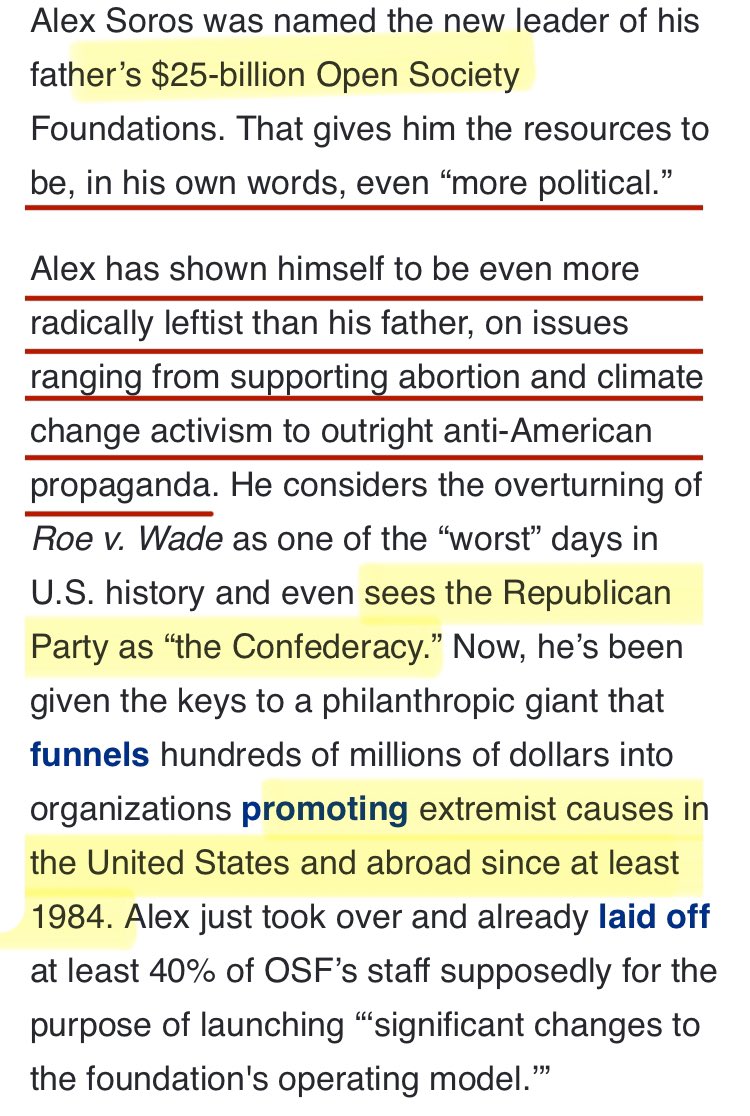 SaltyTexan1836's tweet photo. @PatriotRose17 @liz_churchill10 How old is Schwab?
Soros? We still have to contend with their unfortunate children…
Alex Soros comes to mind.
Now he’s hooking up with the insidiously corrupt Huma Abedin, partner-in-crime of Hillary, & wife of Anthony “pickle wiggle” Weiner. #insurancefile https://t.co/kQHgK5mkdw
