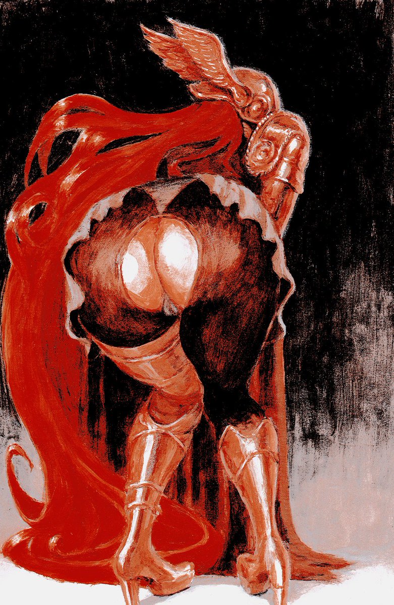 ㅤ
ˋˋ. . .ˊˊ

She  was  speechless,  this  𝖎𝖘𝖓'𝖙  at  all
what  she  meant  when  she  asked  for
a  portrait  of  herself  showing  off  her
𝖌𝖗𝖊𝖆𝖙𝖊𝖘𝖙  𝖜𝖊𝖆𝖕𝖔𝖓 ... she  has  an  artist
to  hunt  down.
ㅤ