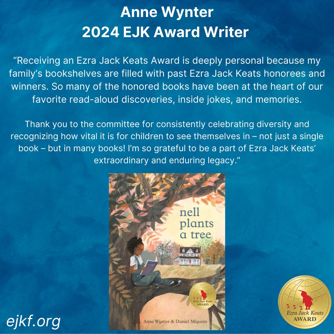 @BalzerandBray @HarperCollinsCh @HarperCollins

#TheSnowyDay #EJKAward #EzraJackKeats