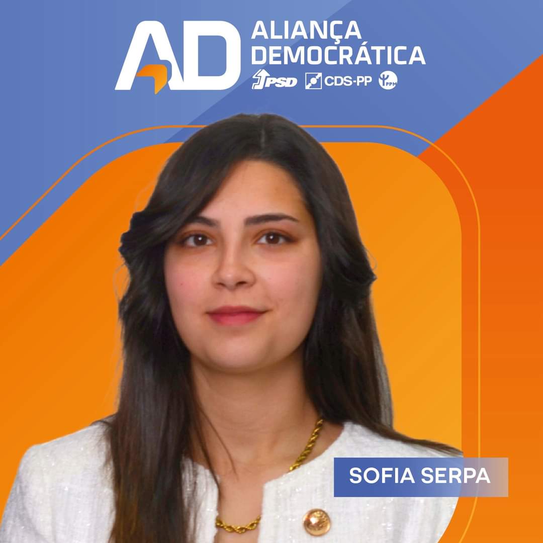 LEGISLATIVAS NACIONAIS 2024 ✌️

📅 Fica a conhecer os jovens que fazem parte da lista candidata às Legislativas de 10 de março de 2024.

➡️ Sofia Serpa, presidente da JSD/Flores, é candidata à Assembleia da República pelo Círculo Eleitoral dos Açores.

#Legislativas2024