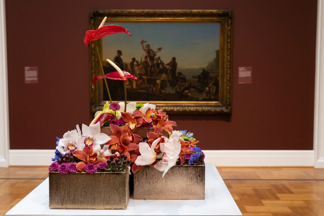 📍 @StlArtMuseum 📆 March 1-3 Flowers and fine art meet at Art in Bloom. At the annual event, dozens of works from the Saint Louis Art Museum's collection are interpreted through floral designs, and attendees can pick their favorites. 🌷 Details: explstl.us/3wu9rR7