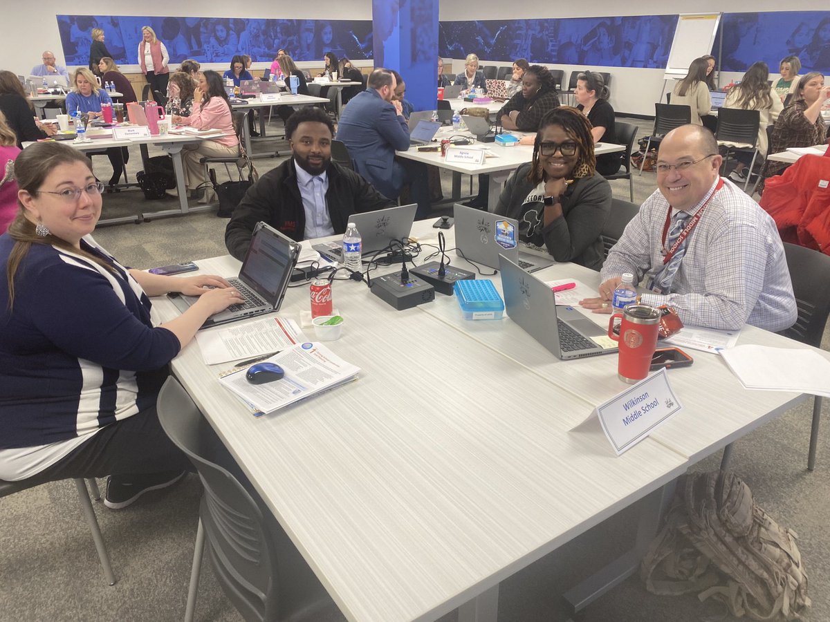 CoachGrant22's tweet image. We enjoyed creating our Campus Needs Assessment for the 2024-2025 school year. Our authentic conversations helped create targeted goals to impact our campus. @WMS_addingvalue #ExcellenceHappensHere @hjgrubbs
