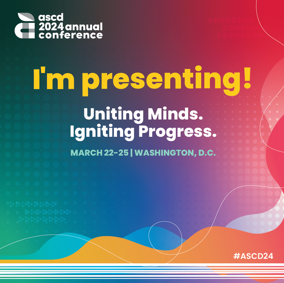 Topic? Giving students voice. Real voice. As in effective oral communication, the #1 language art.