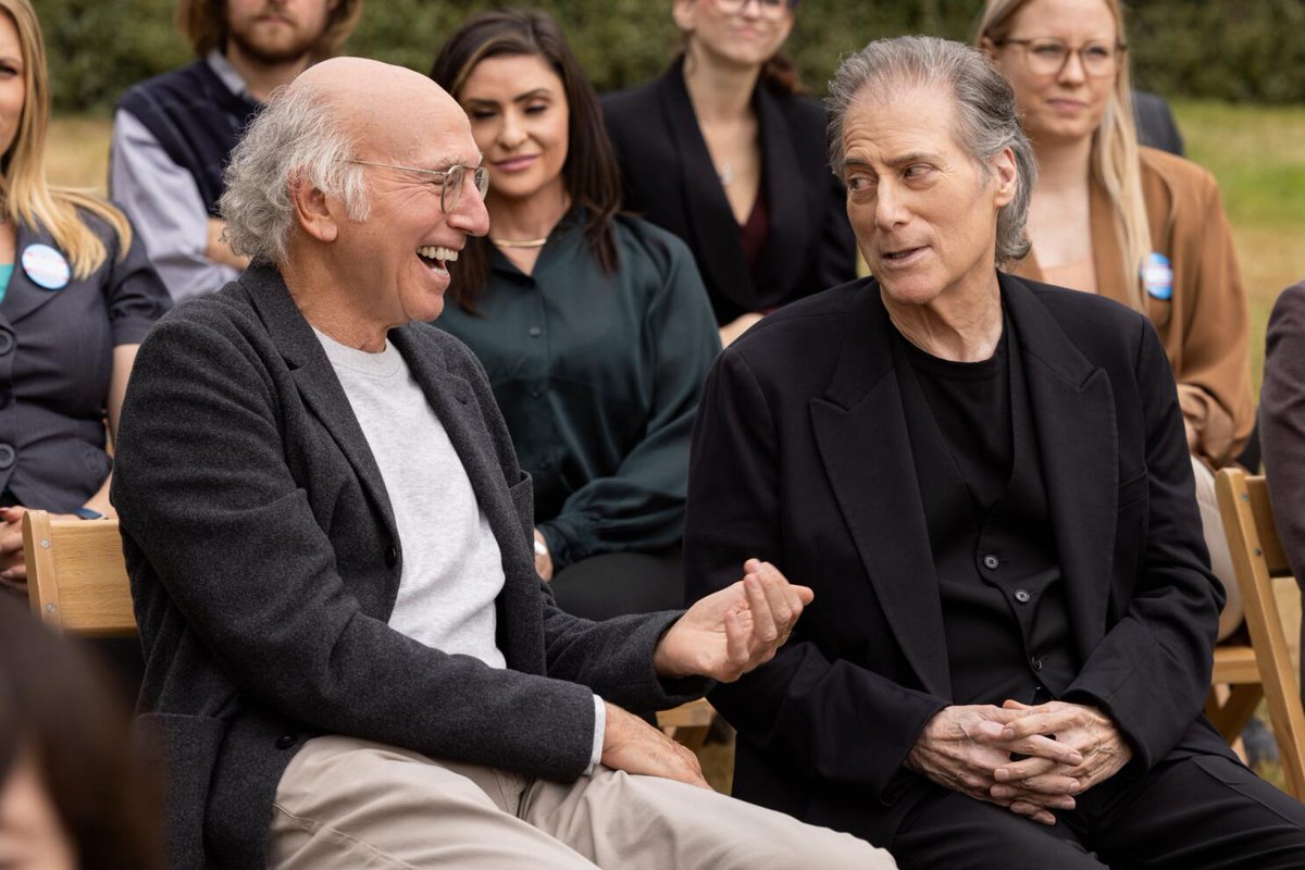 Larry David pays tribute to his late friend and 'Curb Your Enthusiasm' co-star Richard Lewis.

“Richard and I were born three days apart in the same hospital and for most of my life he’s been like a brother to me. He had that rare combination of being the funniest person and also