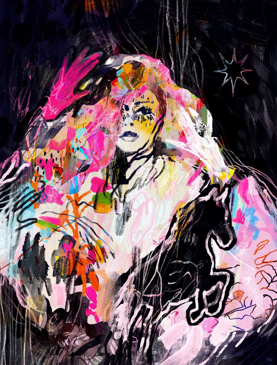 Feeling lucky!  Won a slot in the raffle to mint “Somewhere Far From Here” from <a href="/tiffatronn/">tiffa</a>