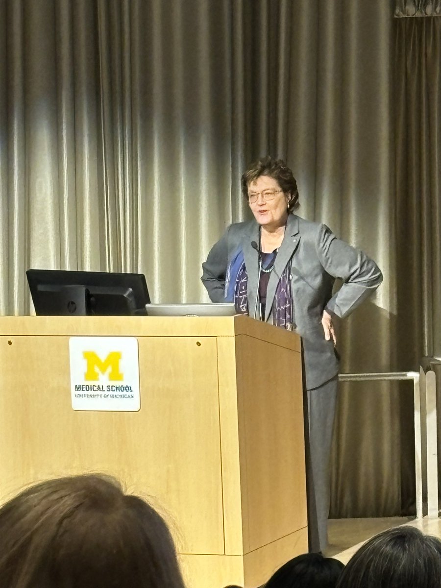 REMFeasterMD's tweet image. Congrats to @Dee_Fenner_MD on your selection as the 2024 Karin Muraszko MD Women in Academic Medicine Impact Award!