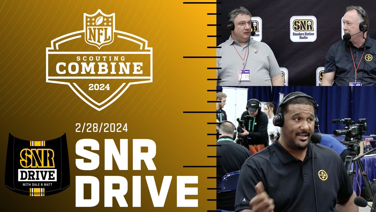 Watch today’s episode of the SNR Drive with Dale, Matt, and Max from Radio Row at the NFL Combine 📺 youtu.be/sodXIgls_7A