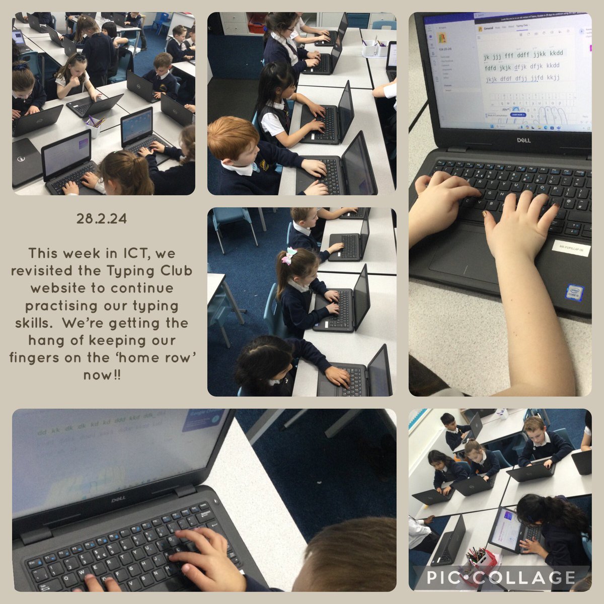 MRPAyear2B's tweet image. In ICT we revisited the Typing Club website to continue practising our typing skills. #MRPALearning #MRPAcomputing 
@MRPAyear2a