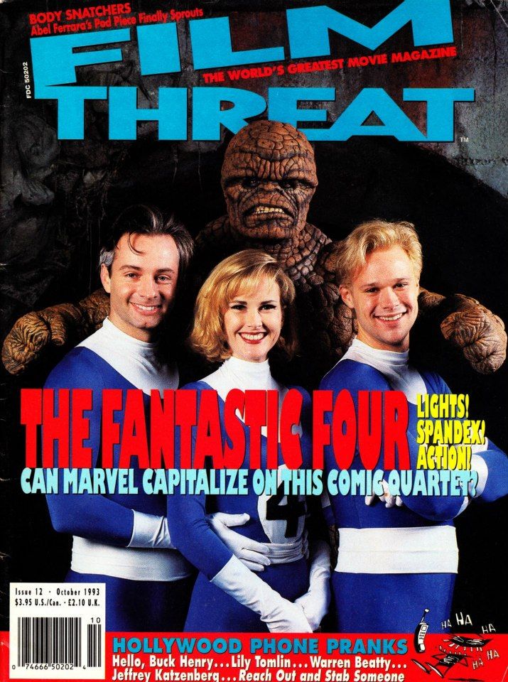 ScribbledBrains's tweet photo. Lets make them hear us!
The cast and crew of the 1994 Fantastic Four film put their ALL into this incredible love letter to Jack Kirby and Stan Lee's First Family. Only for it to be canceled, out of corporate greed. We stand with the REAL FF. #ReleaseFantasticFour94 https://t.co/Nb7LWoB1No