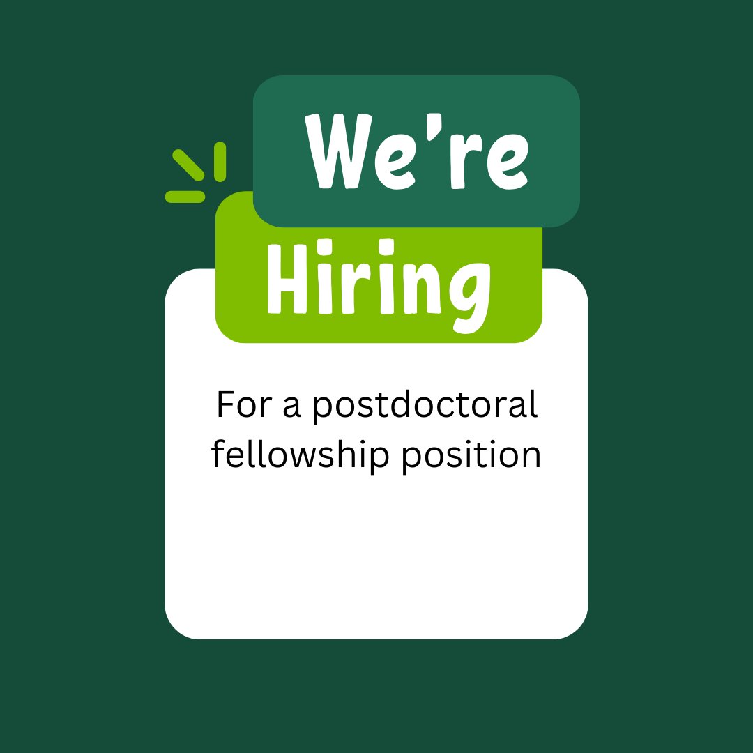 We're hiring! @ZainHashmiMD is looking for a postdoctoral fellow for research relating to equitable trauma system planning.  

More info/ to apply: uab.edu/postdocs/prosp…

#researchpositions #postdoc #traumaresearch #traumasystems #healthequity