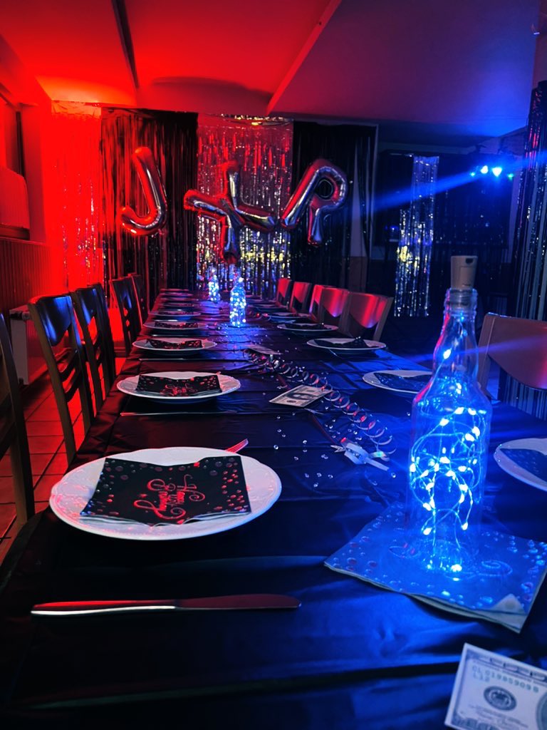 JanetRFenty's tweet photo. Throwback to my 25st birthday. Rihanna themed party. I‘m still thinking about this. https://t.co/uz51SuNdF5