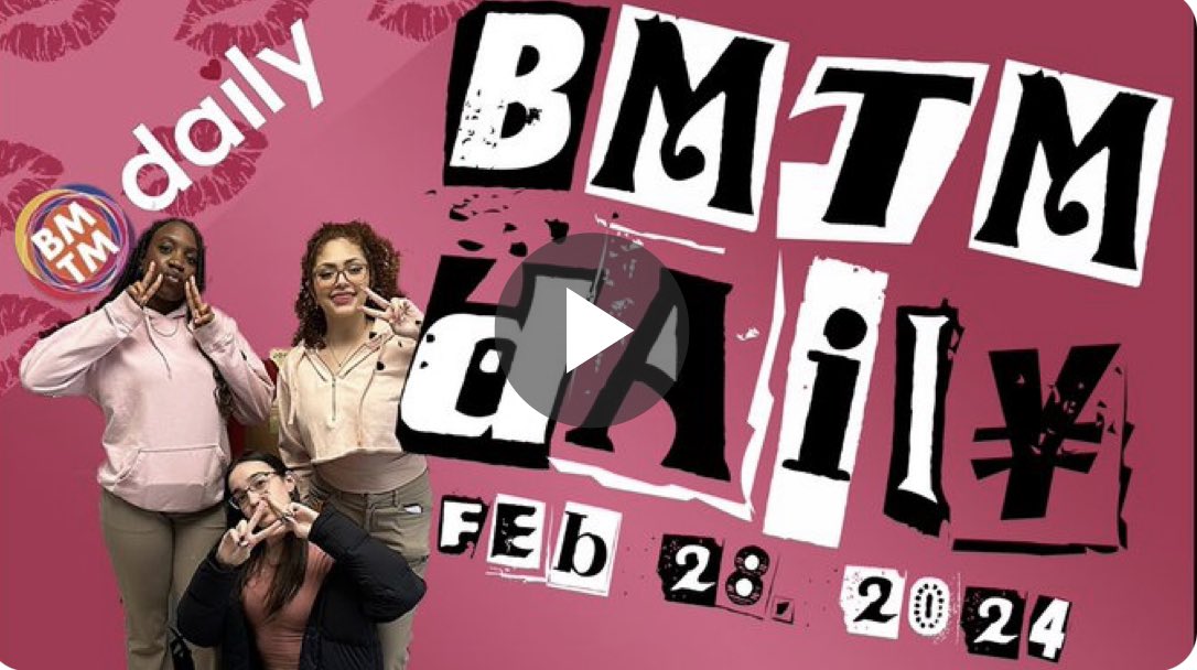 BMTM Stands Up for #AntiBullying on #PinkShirtDay. Cause on Wednesday’s we wear Pink! youtu.be/CGn0bvbN5G4?si…