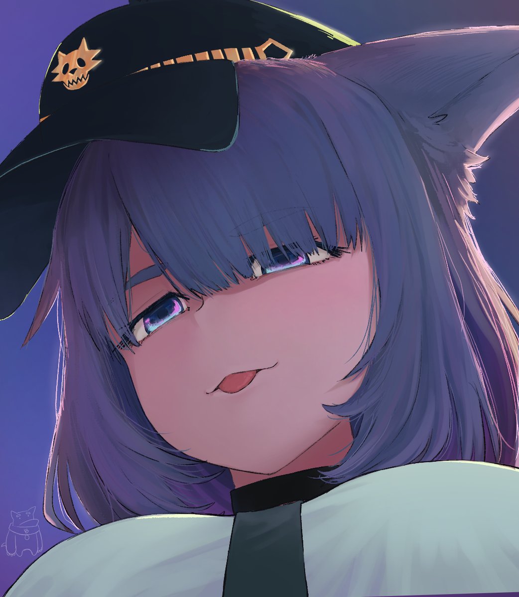 畫了新頭像~
換了頭像就要重新開始直播活動拉!😊
#Vtuber準備中 #Vtuber #個人勢