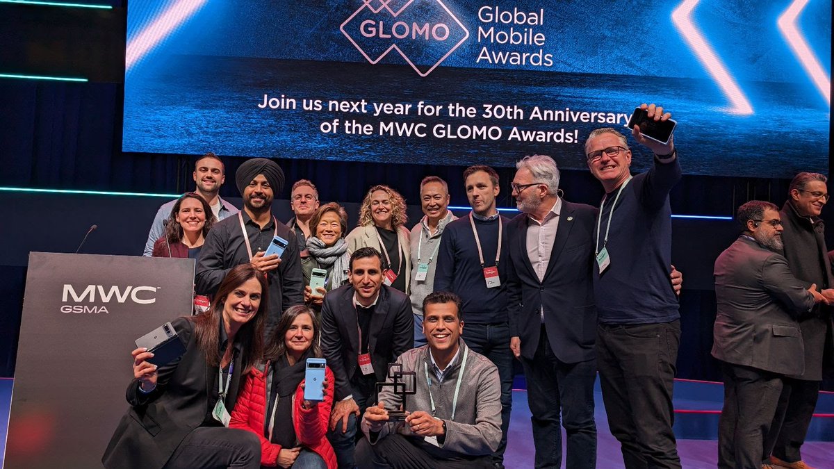 Rick Osterloh (@rosterloh) on Twitter photo Thrilled about Pixel 8 winning another important Phone of the Year award at MWC! <a href="/madebygoogle/">Made by Google</a> thank you to the entire Pixel user community for helping us get there, and congratulations to our team for great progress! Thrilled about Pixel 8 winning another important Phone of the Year award at MWC! <a href="/madebygoogle/">Made by Google</a> thank you to the entire Pixel user community for helping us get there, and congratulations to our team for great progress!