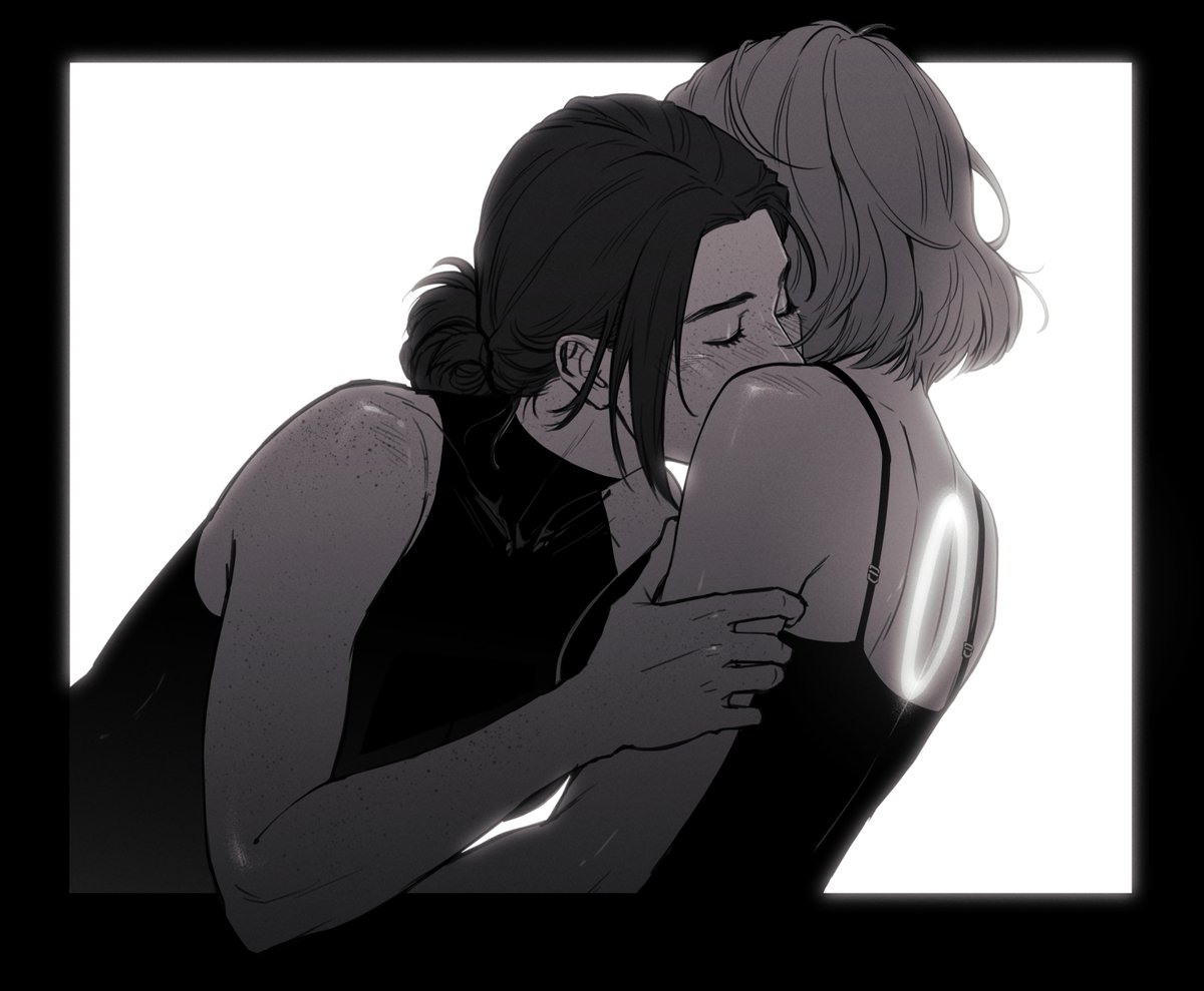 metaldamage's tweet photo. #Avatrice #warriornun #femslashfebruary 
(1/?) https://t.co/eQeaKEmD9z