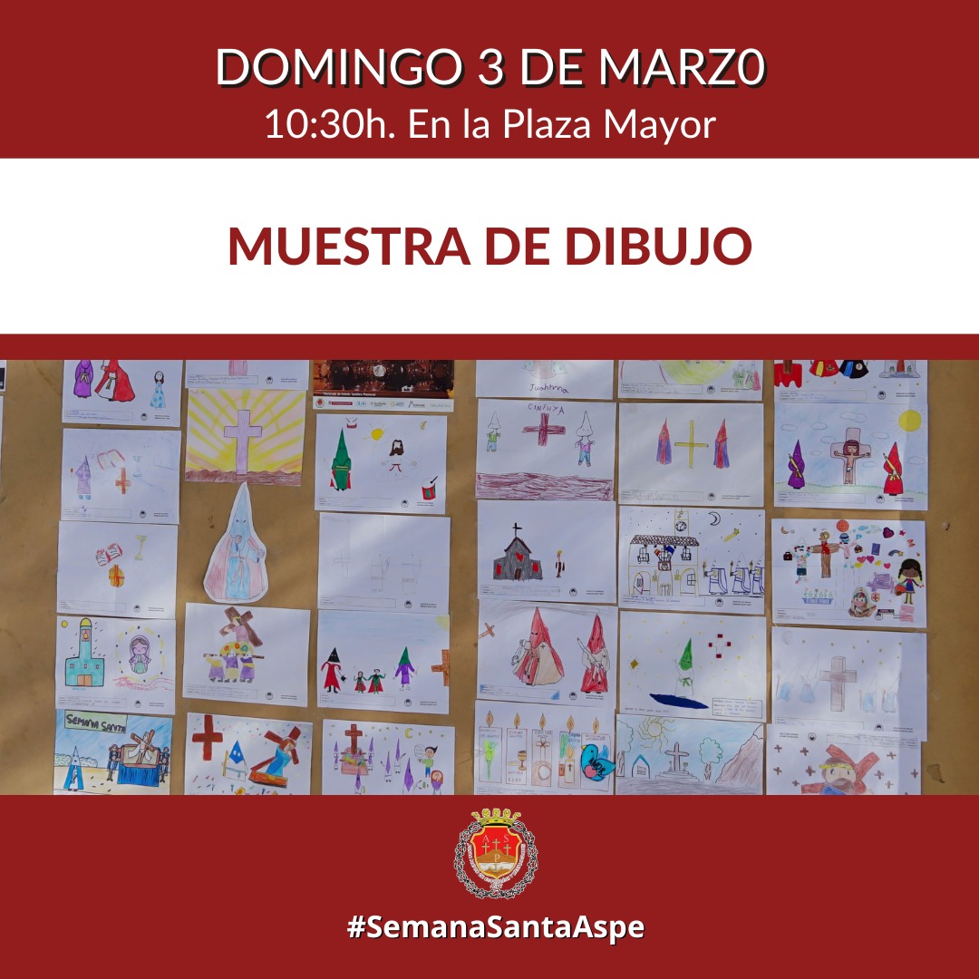 En #Aspe #SemanaSanta24 <a href="/aytoaspe/">Ayuntamiento de Aspe</a> <a href="/Cesar_aspe/">Cesar Mira Botella</a> <a href="/costablancaorg/">Turismo Costa Blanca</a> <a href="/ObispoMunilla/">Jose Ignacio Munilla</a> <a href="/BasilicaDeAspe/">Basílica de Aspe</a> <a href="/PoliciaLocalAsp/">PoliciaLocalAspe</a>