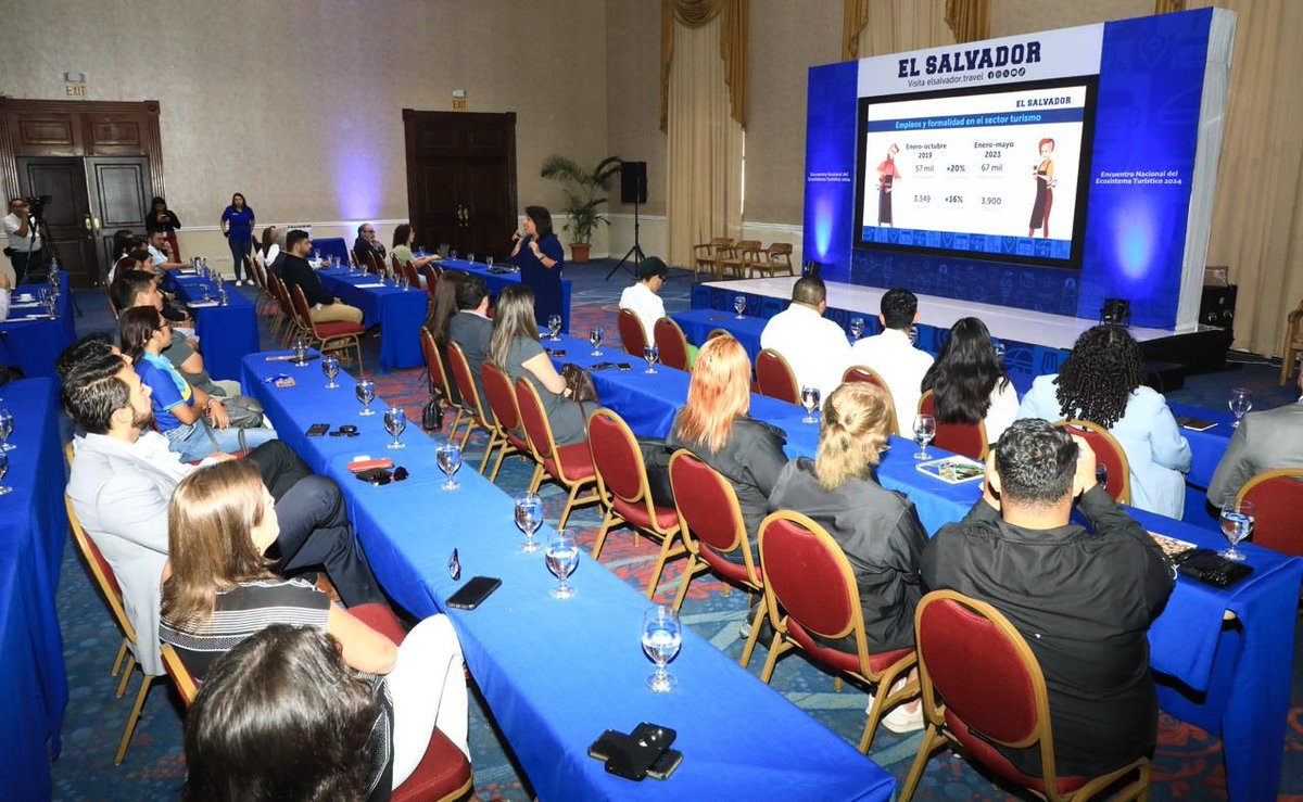 #DeDinero El Salvador será la sede de la Feria Centroamericana Travel Market, un encuentro que se llevará a cabo en abril, y que servirá para compartir la oferta turística de región con el resto del mundo. Fotos: Guillermo Martínez/#DiarioES