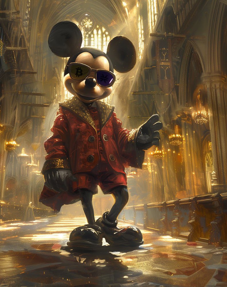 StakeMouse | $MICK tweet media