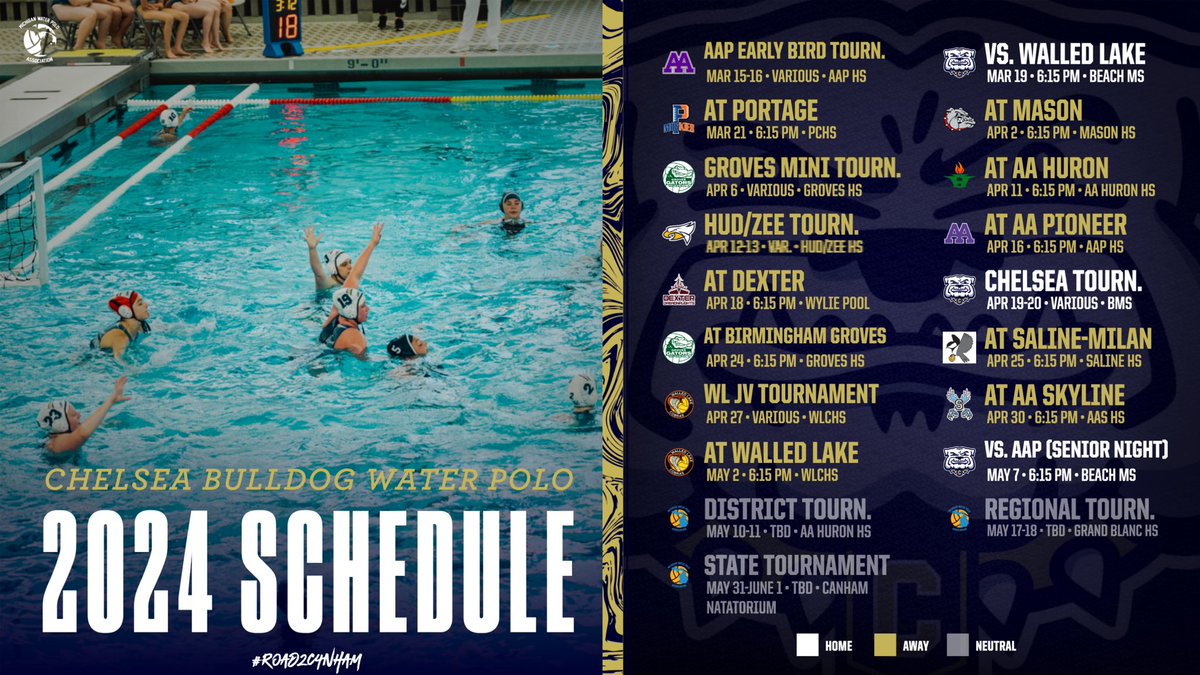 Chelsea Water Polo tweet media