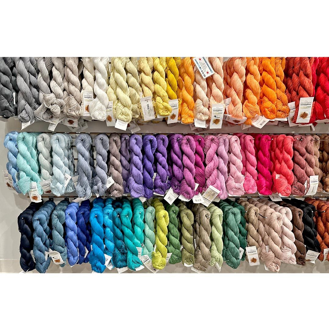CascadeYarns's tweet photo. Hi #Chicago - today we are at @yarnify
They are located in Chicago’s Printer’s Row neighborhood – not that far from Michigan Ave. They offer an enormous selection of yarns, notions, needles, local artisanal crafts, and much more.
#CascadeYarns #yarnify #LYS #shoplocal #yarnstore https://t.co/SUTkfecQlc