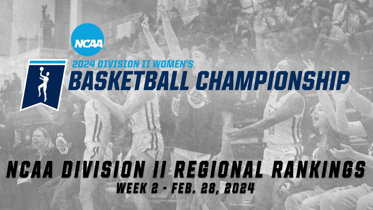 The <a href="/UCCSWBB/">UCCS Women’s Basketball</a> team receives a No. 9️⃣ ranking in this week's NCAA Division II South Central Regional poll!

The Mountain Lions close out the regular season at home March 1-2 against CSU Pueblo and New Mexico Highlands.

📰 brnw.ch/21wHq4E

#GoMountainLions