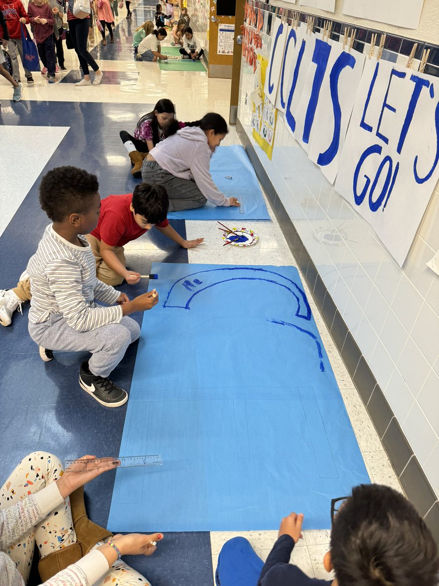 NicoleBTaruc's tweet photo. Getting ready for the staff volleyball game this Friday! Doors open at 5:45 at Rock Ridge HS! Go Colts! 🐴 @Colts_CCE https://t.co/4tzLfZkG2N