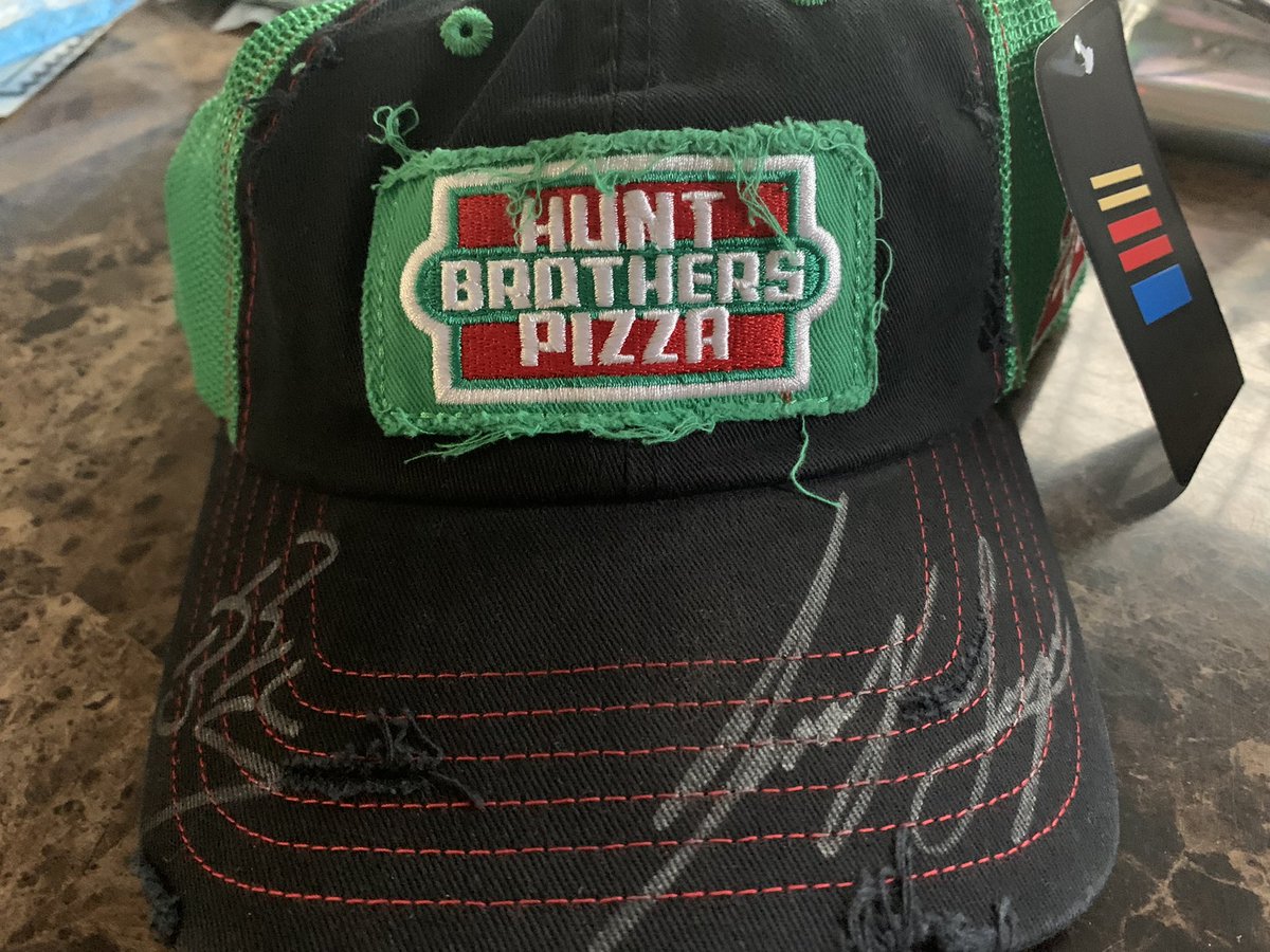 Thank You Thank You!!!!!! @hbpRacing @hbpizza Y’all Are Amazing!!!! Can’t Thank Y’all Enough!!!! 
@joeylogano @Blaney 
#JoeyLogano #RyanBlaney #NASCAR