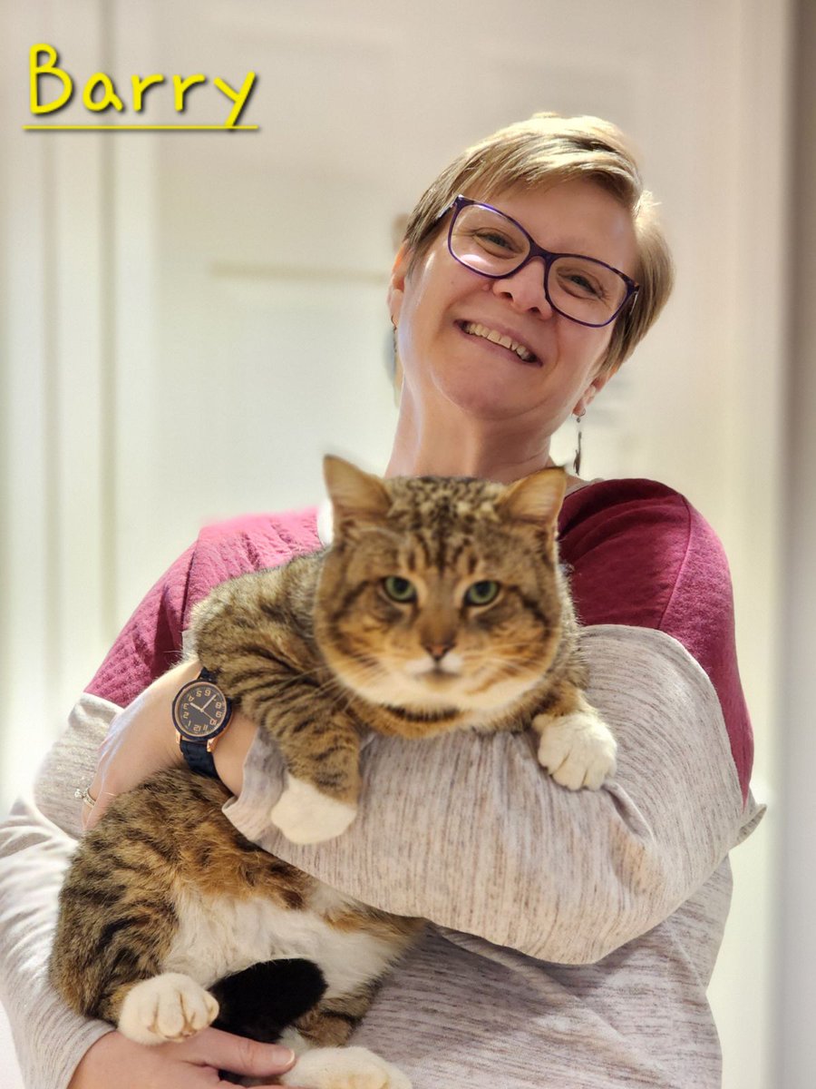 Congratulations Barry! You found your forever home today, and we are leaping with joy at Baywater. Thanks to the love and support of our community and supporters, dreams really do come true every day behind our shelter doors.