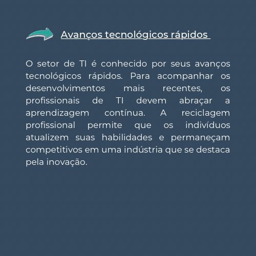 ProgramaThor's tweet image. Em um cenário tecnológico em constante mudança, atualizar nossos conhecimentos é crucial para acompanhar o ritmo e contribuir para o progresso da indústria. Mergulhamos aqui na necessidade de reciclagem profissional em TI. ♻️💻

#reciclagemprofissional #programathor