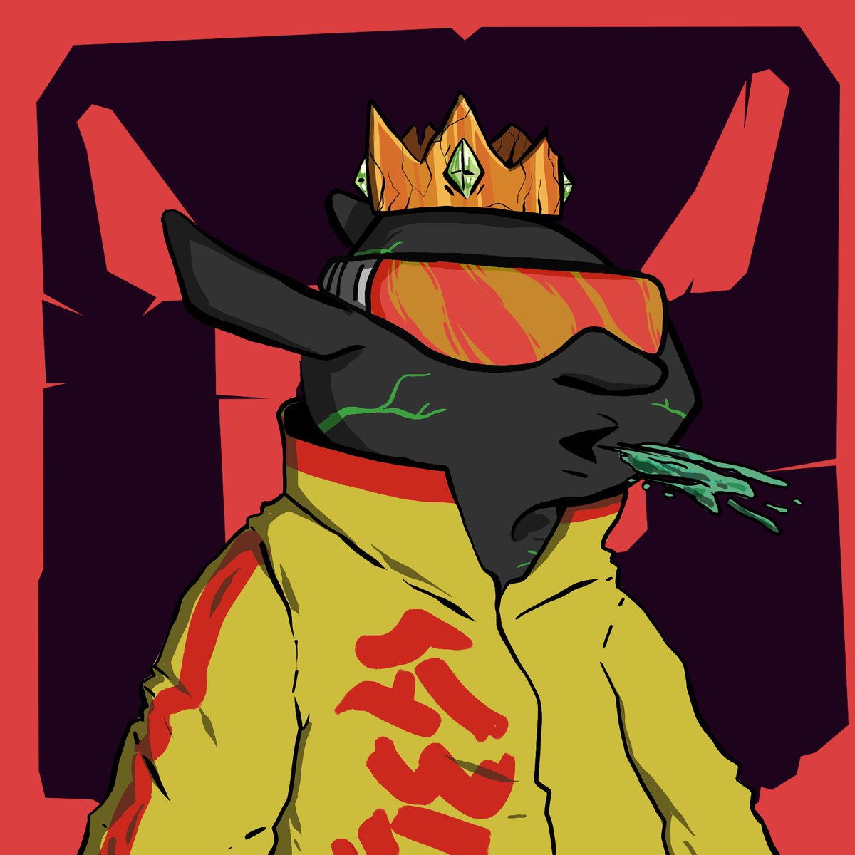 👺 𝗚𝗮𝗻𝗴 𝗚𝗼𝗯𝗹𝗶𝗻𝘀 𝗖𝗼𝗺𝗶𝗻𝗴!!

🩸 10x OG Lair Veteran #FreeMint
🫵 Follow, RT + Join discord.gg/UuD6wFVwWA

#SeiNFT #SeiNetwork #SeiNFTs