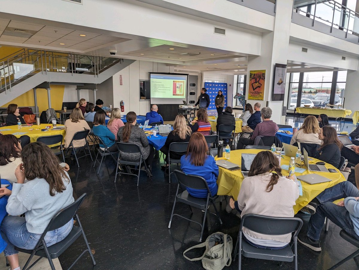 Pupil Personnel Services staff across the district participated in some professional development to learn more about school avoidance and school anxiety. Clinicians from Compass Health presented strategies and interventions that staff can implement to assist struggling students.