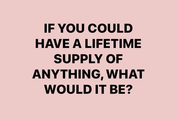 Question of the Night:   And you CAN'T say money!   (Too easy)  :P

- The Wake Up Show w/ Dave