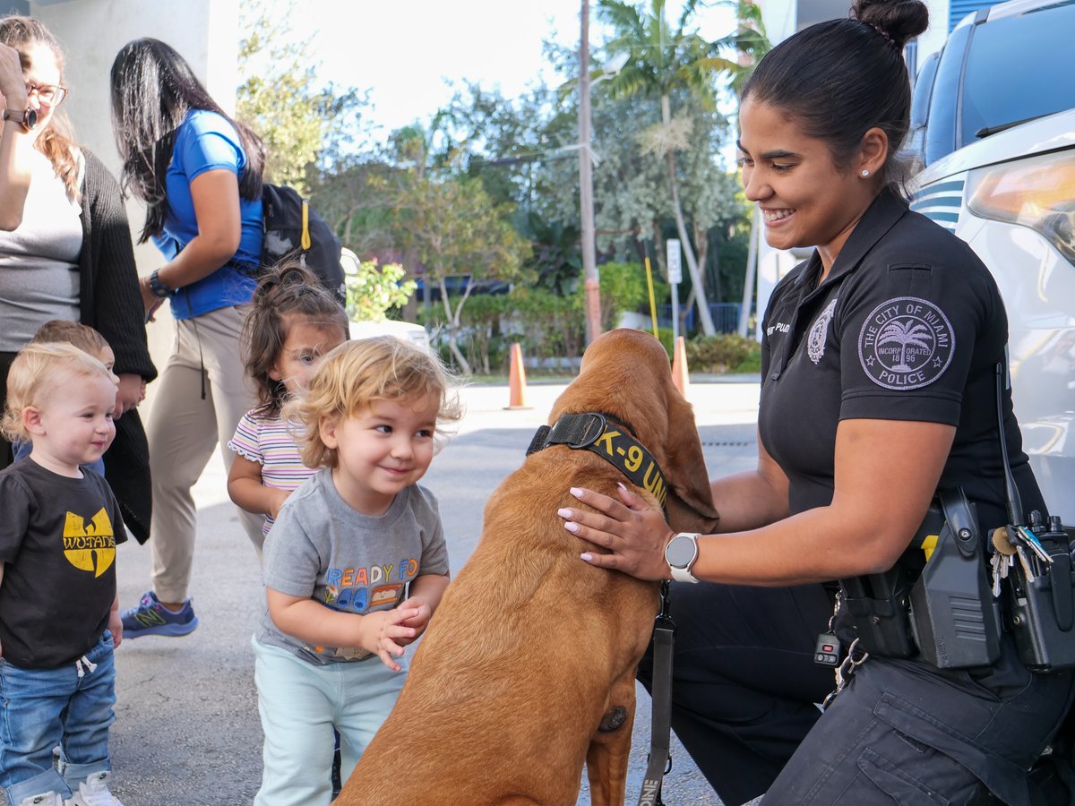 Safety Career Day at the United Way Center for Excellence was a blast! 🚓 Kids had a fantastic time learning firsthand from officers. Limited preschool spots for ages 3-4 are filling up fast! Don't miss out: bit.ly/3EmnLew #StrongerMiami