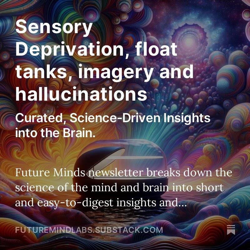 This weeks free newsletter futuremindlabs.substack.com/p/sensory-depr…