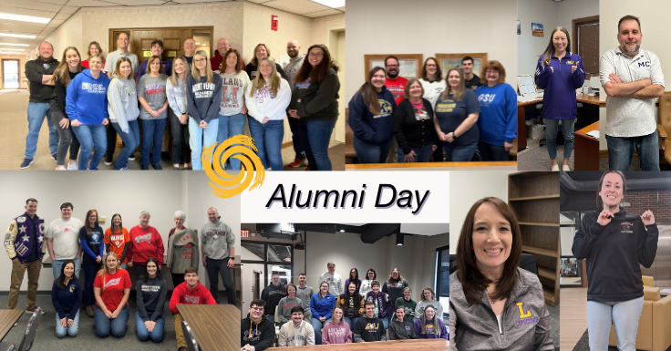 Channeling the alumni vibe in our gear this week! The office turned back time with our throwback attire for Alumni Wear Day. We may usually be heads-down with number crunching, but we had fun reminiscing in our old school swag. #AlumniWearDay #ReaCPA