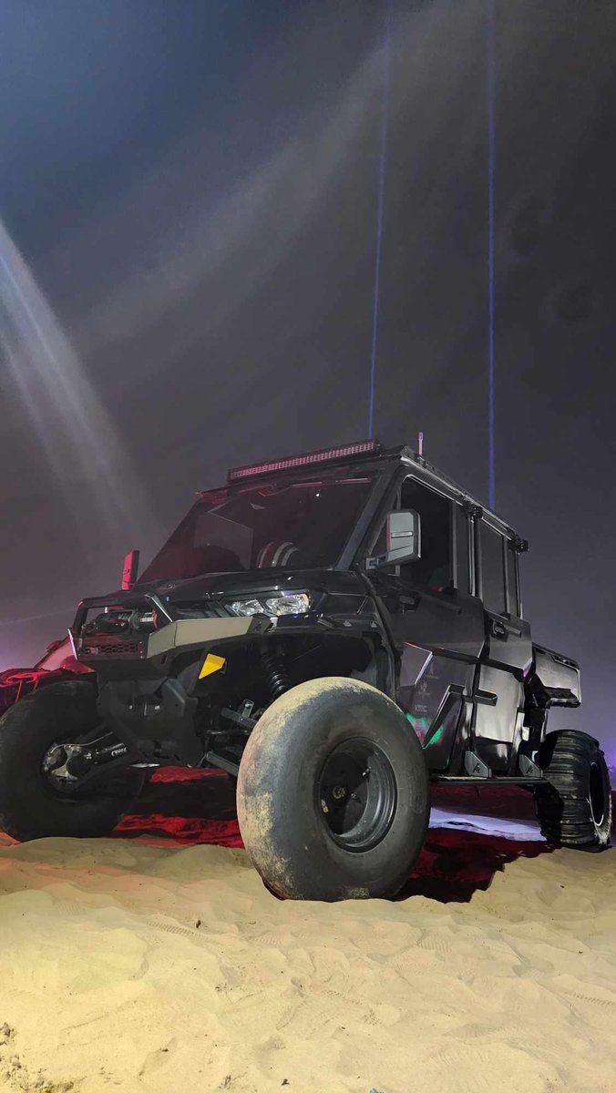 ThumperFab's tweet image. Jimmy Zuccone showing off his THUMPED out Can-Am Defender 🤝🏼

 #OffRoadLife #CanAmDefender #OffRoadFun #OffRoadLifestyle