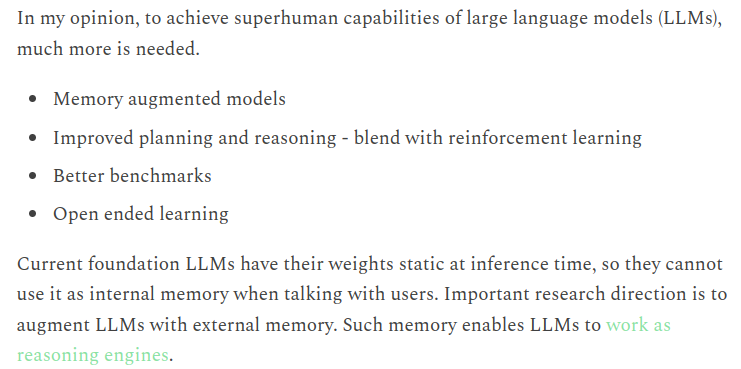 Read my posts about latest AI developments (OpenAI SORA, EMO, World models, Q* and path towards AGI), Part 1: pavelkordik.substack.com/p/latest-ai-de… and Part 2: pavelkordik.substack.com/p/latest-ai-de…