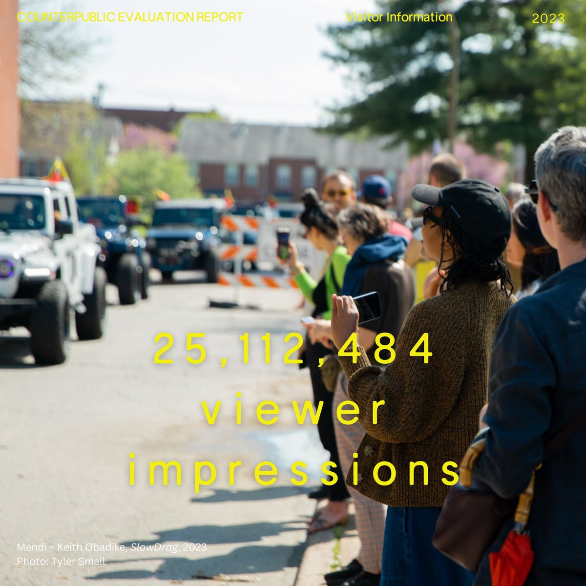 Counterpublic26's tweet photo. Ahead of the 2023 edition, Counterpublic set an ambitious goal of 150,000 visitors to the exhibition. The exhibition’s total attendance exceeded expectations and was 27% higher than estimates with a total in person attendance of 190,284. https://t.co/R8pBeNXIp9