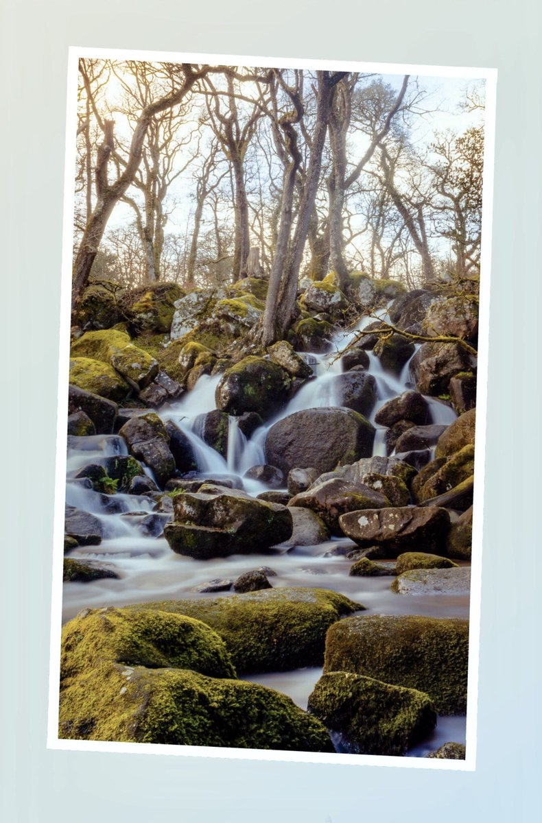 I haven’t posted for a while but I was really pleased with Sunday’s images from #BeckyFalls at #BoveyTracey  - I used a slow shutter technique with an ND filter.  What do you think?