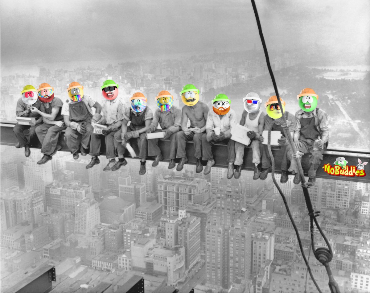 Want an opportunity to have any of the below built for you?
🪙Token Contract 
🖼️NFT art complied + metadata
💻 Discord server created
🎥 Video of your personal NFTs
🎞️ Your NFT animated 
Mint token 15, 18 or 21 below
nobuddiesnft.com/mintGen3d

discord.gg/buddiesworld
#tweetshiftbot