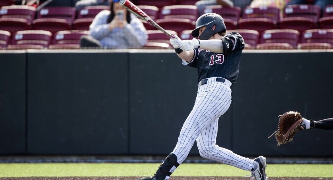 SportsEP's tweet image. Although EKU baseball opened the weekend strong with a dominant win on the diamond, the team could not follow it up with a victory in the remaining two games against Oakland University.

Read more on our site. Link in bio.

PHOTO: EKU Athletics.