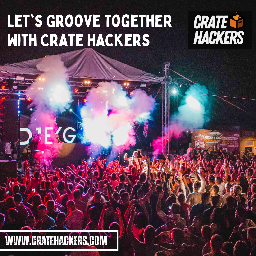 Our curated crates are packed with the latest tunes and exclusive finds to elevate your music experience.💃🕺 

✔️Get started today!

#CrateHackers #MusicLovers #GrooveTogether #ElevateYourSound #JoinTheMovement