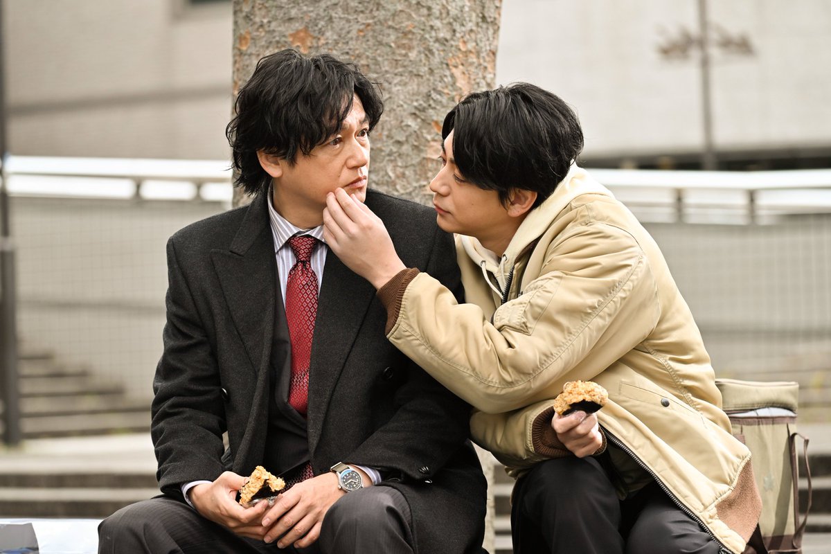 ヤバいな…何処を切り取っても完璧過ぎる二人 #井浦新 #三浦翔平 #あの