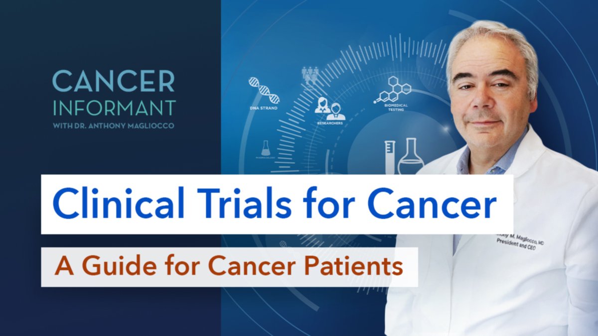 CancerInformant's tweet photo. In today's episode, we explore the world of clinical trials. Topics include how to find relevant trials, how trials are run, and how patient safety is prioritized. https://t.co/hoSumKw5py https://t.co/peArnzh6AJ