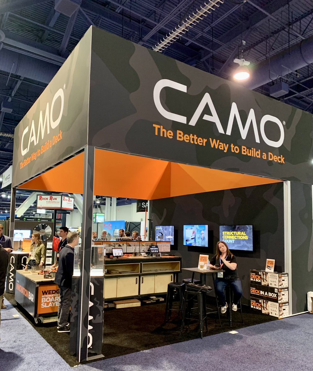 ExtremeHow_To's tweet image. Day 2 in Las Vegas for #IBS2024 and #KBIS2024 Great to see everybody today!!  Fortress Building Products Booth SU1033 - CAMO Booth SU1327 - OATEY Booth N3227