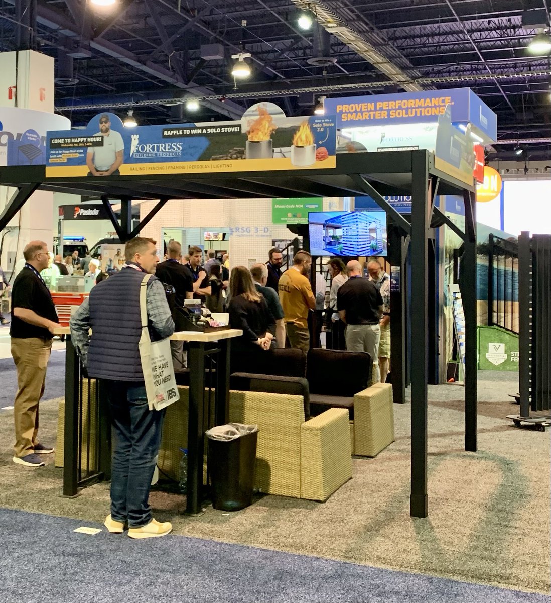 ExtremeHow_To's tweet image. Day 2 in Las Vegas for #IBS2024 and #KBIS2024 Great to see everybody today!!  Fortress Building Products Booth SU1033 - CAMO Booth SU1327 - OATEY Booth N3227